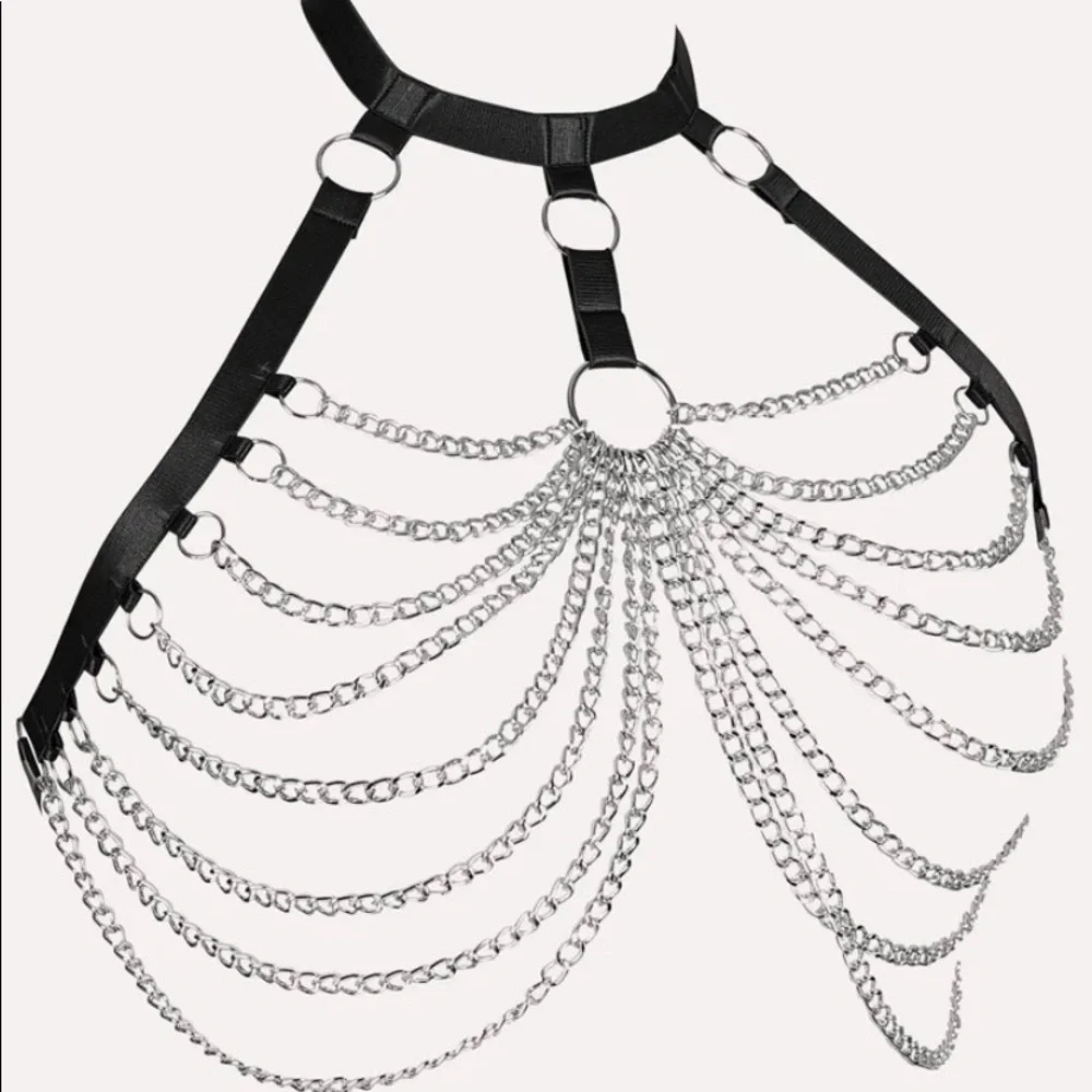 Chain Bra Harness - Picture 3 of 4